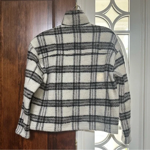 NWT IRO Bika Plaid Jacket – Size 34 (US 2) - Picture 10 of 15